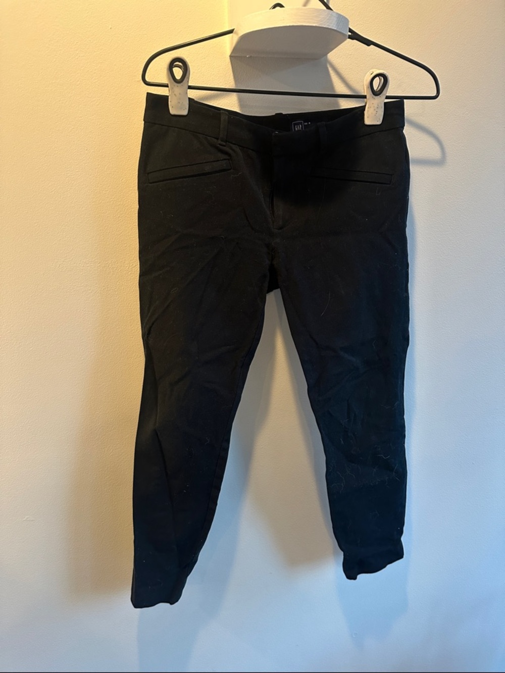 GAP Black Skinny Women's Pants